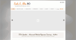 Desktop Screenshot of emileallenmd.com